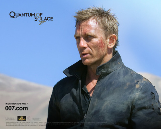 Herec Daniel Craig jako James Bond
