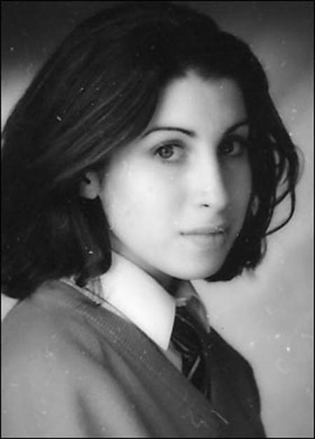 Fotografie Amy Winehouse v 16 letech