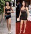 Amy Winehouse na dvou fotografiích štíhlá a s trocha kily navíc