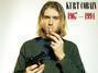 Kurt Cobain s cigaretou v puse a se zbraní v ruce
