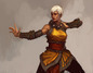 Herní postava z PC hry Diablo 3-Monk