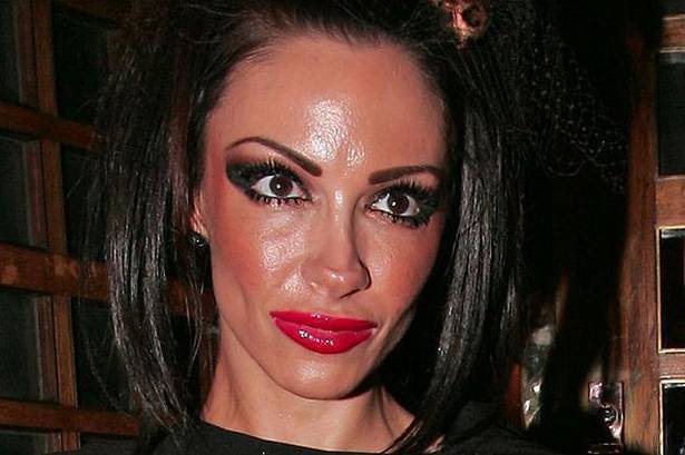 Obrázek ženy s příšerným make-upem