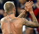 David Beckham a jeho tetování
