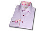 Obrázek košile s fialovými knoflíky