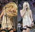 Zpěvačka Taylor Momsen v kostýmu na punk rockovém festivalu