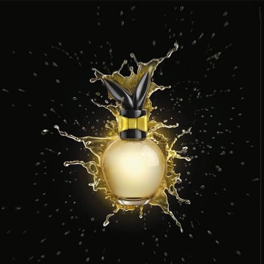 Snímek zobrazující dámský parfém Playboy