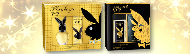 Parfém Playboy vánoční kolekce