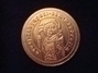 Snímek zobrazující minci