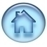 Snímek zobrazující ikonu domu