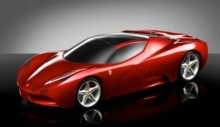 Automobil Ferrari Enzo s motorem V12