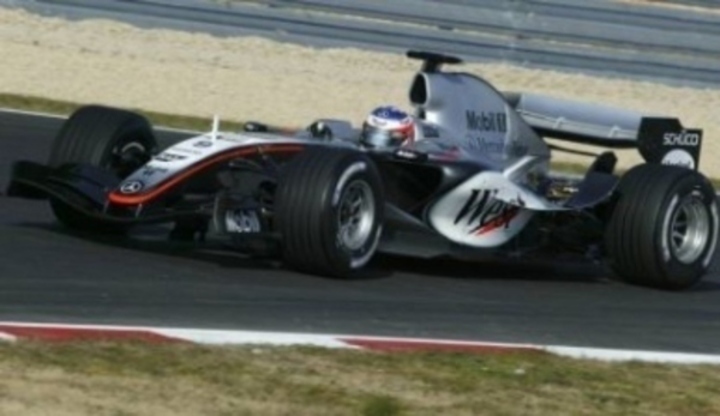 Kimi Räikkönen a jeho závodní formule 1