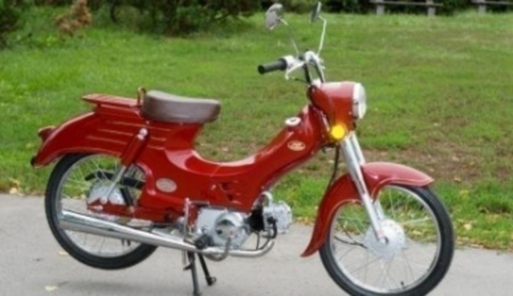 Nejoblíbenější motocykl padesátých let 20. století značky Pionýr