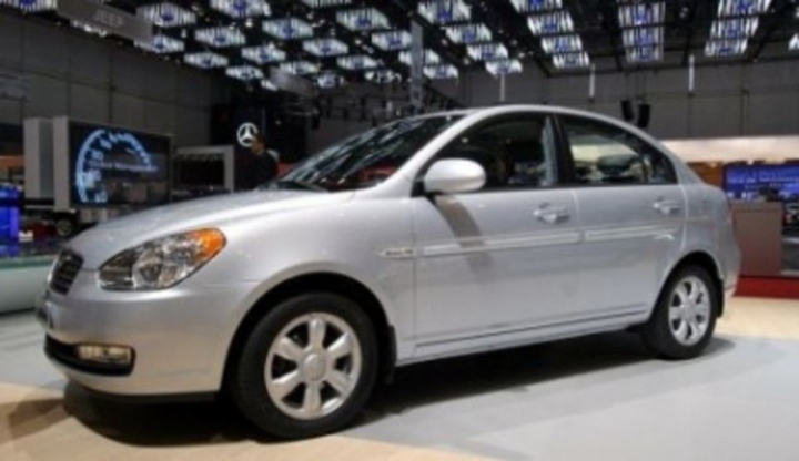 Hyundai Accent a jeho prezentace na výstavě automobilů
