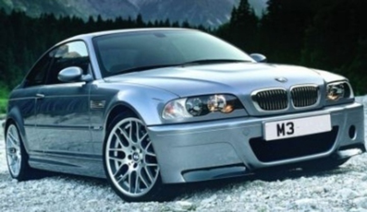 BMW M3 a jeho venkovní testování