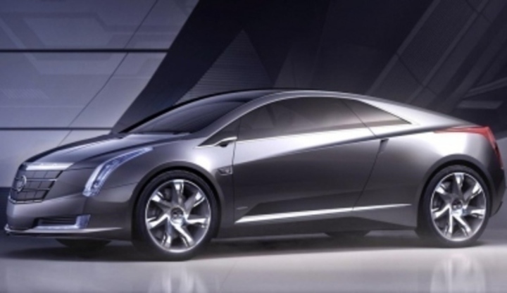 Cadillac Converj Concept a jeho vizualizace