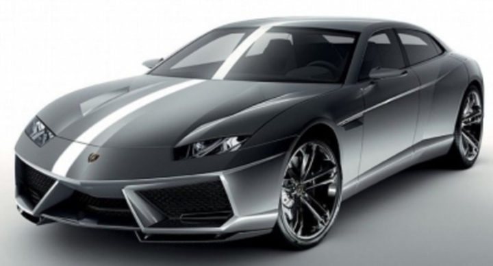 Lamborghini Estoque a jeho vizualizace