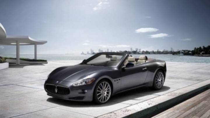 Maserati GranCabrio a jeho testování v terénu