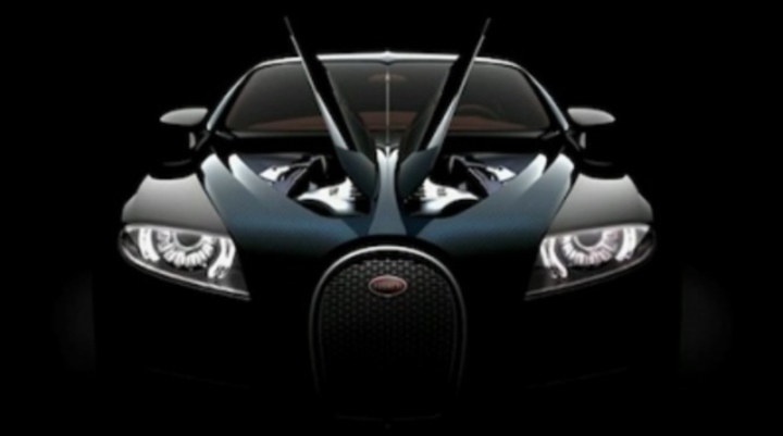 Bugatti Galibier 16C a jeho přední pohled