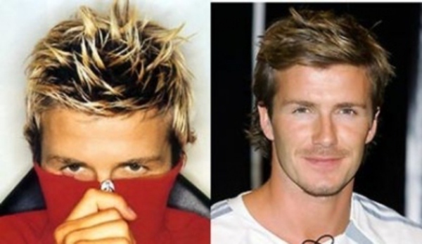 Ucesy Slavnych Celebrit David Beckham Samuraj Cz