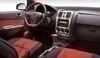 Detailní záběr vnitřního vybavení automobilu Hyundai Getz