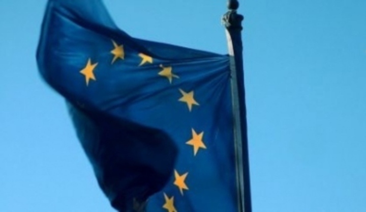 Fotografie vlajky Evropské unie