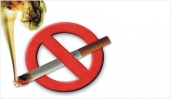 Logo značící zákaz kouření