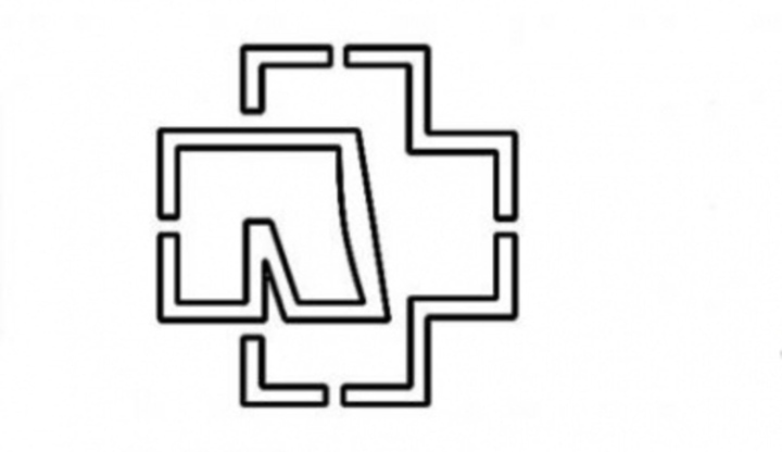 Logo kapely Rammstein 