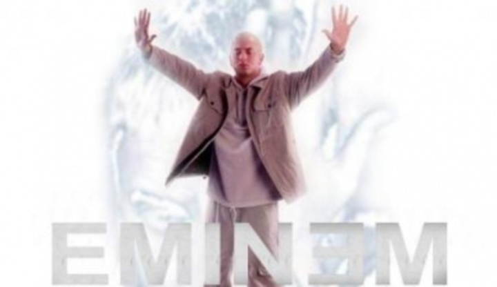 Snímek amerického zpěváka Eminema