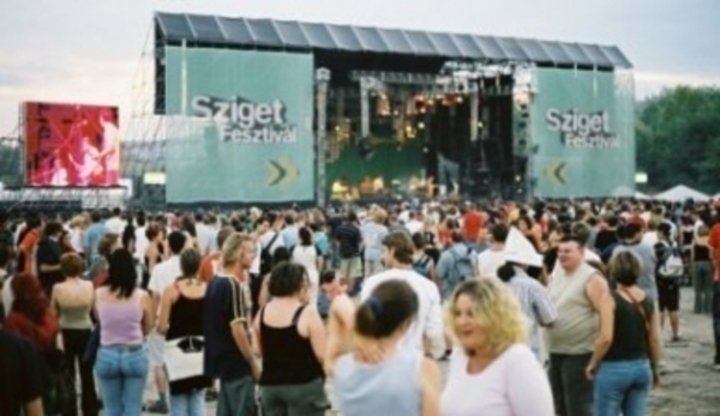 Fotografie publika z letního festivalu