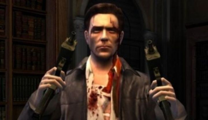 Snímek herce z filmu Max Payne