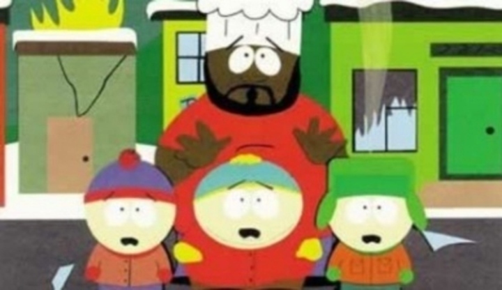 Fotografie z kresleného seriálu South Park