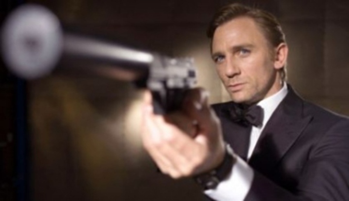 Herec Daniel Craig ve filmu jako James Bond