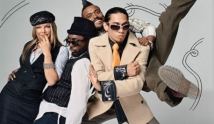 Fotografie hudební skupiny Black Eyed Peas