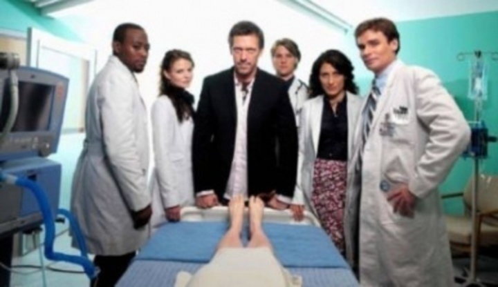 Fotografie herců z amerického seriálu Dr. House