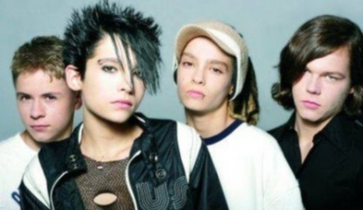 Fotografie kapely Tokio Hotel