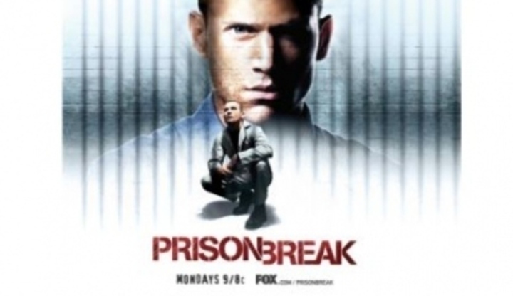 Titulní plakát k americkému seriálu Prison Break