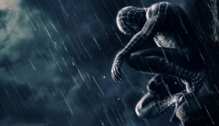 Úvodní plakát k filmu Spiderman 3