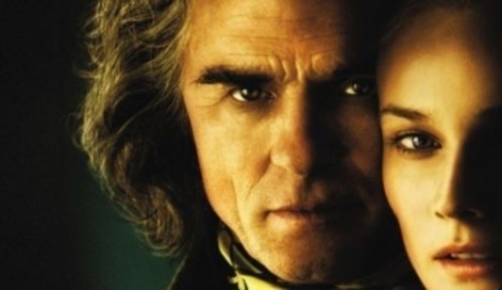 Úvodní plakát k filmu Ve stínu Beethovena