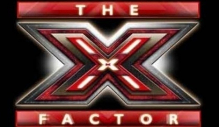 Úvodní logo k pěvecké soutěži X Factor
