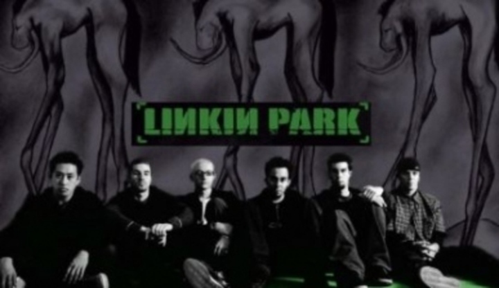 Propagační fotografie hudební skupiny Linkin Park