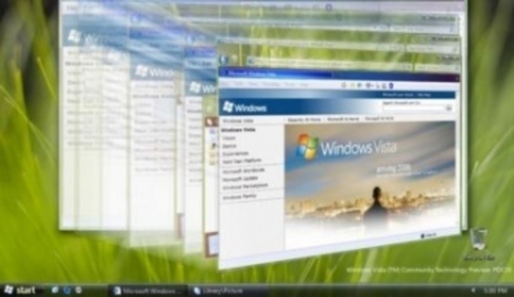 Propagační systém Windows Vista
