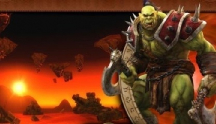 Propagační fotografie k filmu World of Warcraft