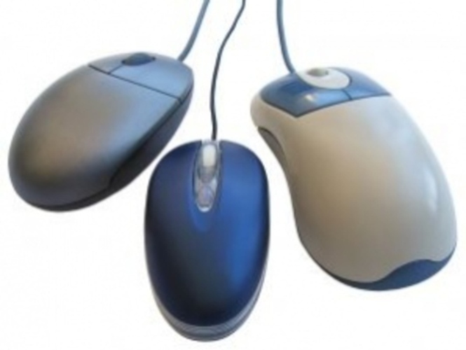 Ilustrační foto počítačových myší