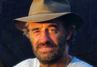 Jean Paul Belmondo v klobouku