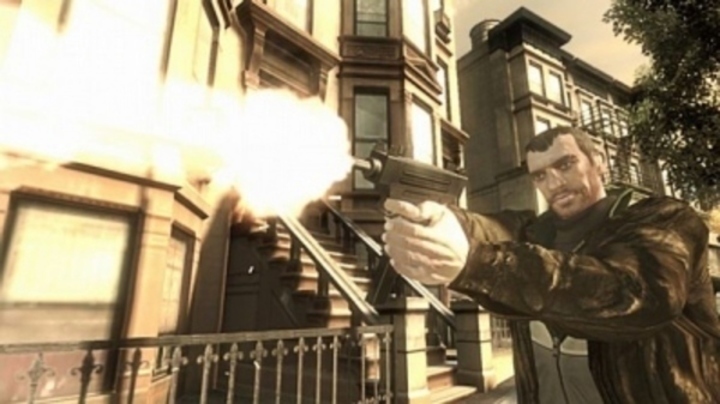 Snímek zachycující videohru