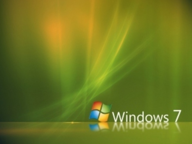 Titulní stránka k Windows 7
