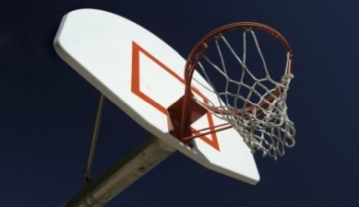 Fotografie basketballového koše
