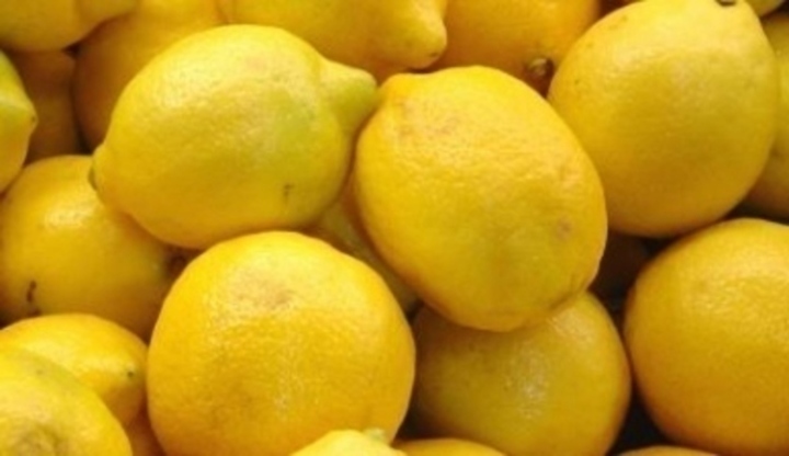 Fotografie zachycující citróny