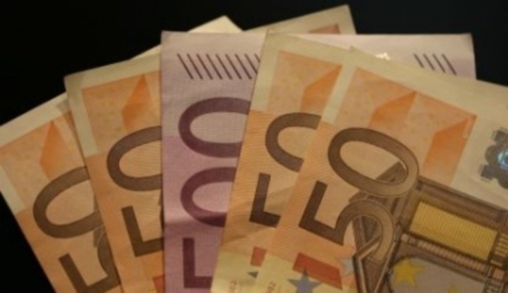 Fotografie bankovek Euro