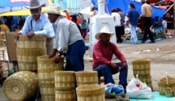 Fotografie zachycující život v Mexiku